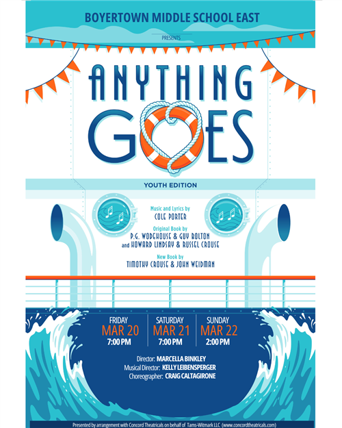 Anything Goes March 2026